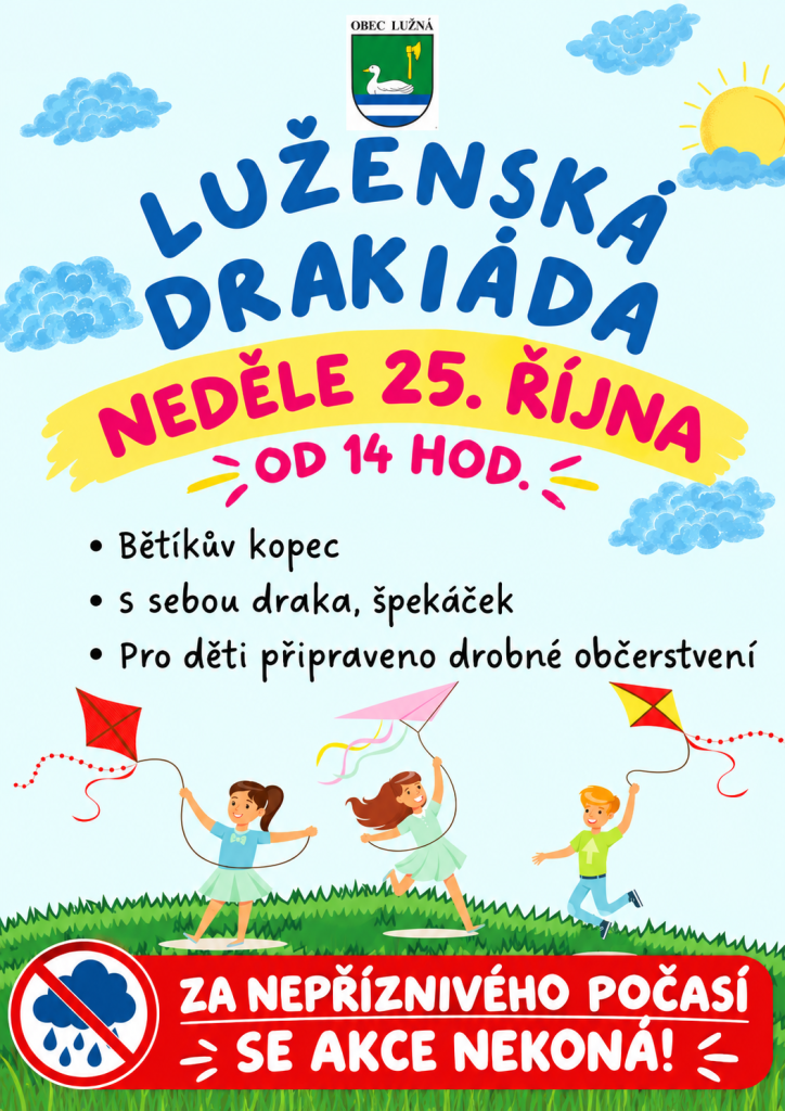 Drakiáda 25.10 od 14.00hod
